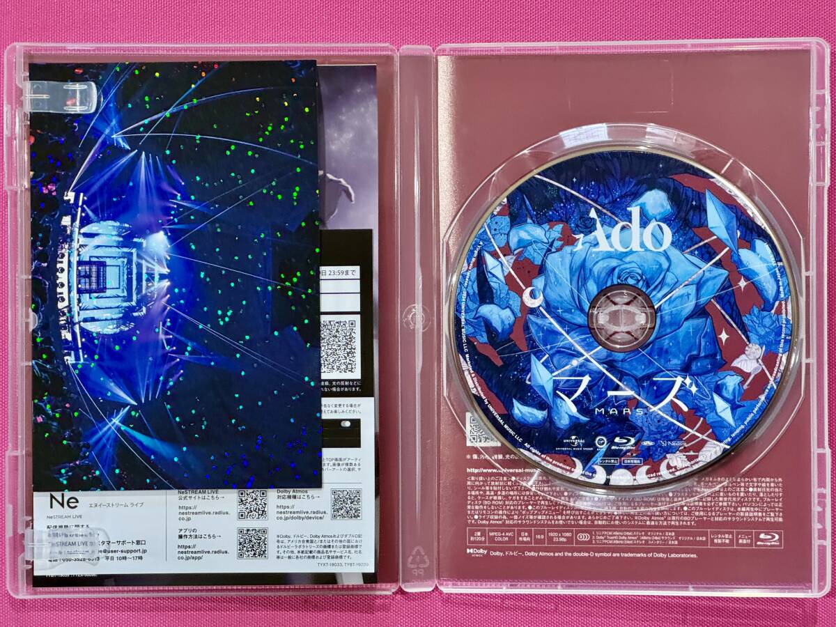  Live Blu-ray Ado[ma-z]&[ cam panel la] the first times limitation record 2 point set 