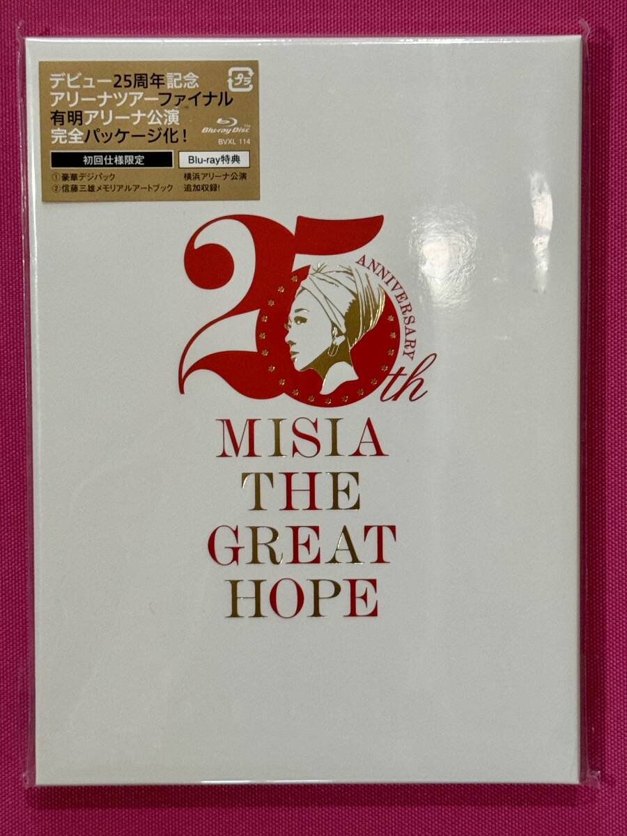  Live Blu-ray MISIA[25th Anniversary MISIA THE GREAT HOPE] the first times specification limitation record Yokohama Arena .. privilege 