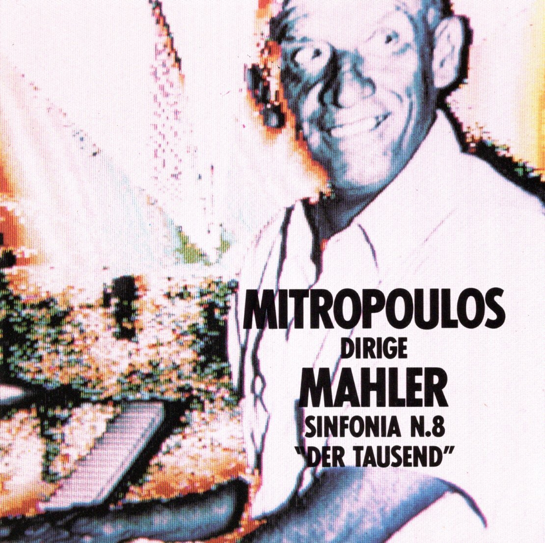 ミトロプーロス指揮マーラー交響曲第8番 HUNT フランス盤の画像1