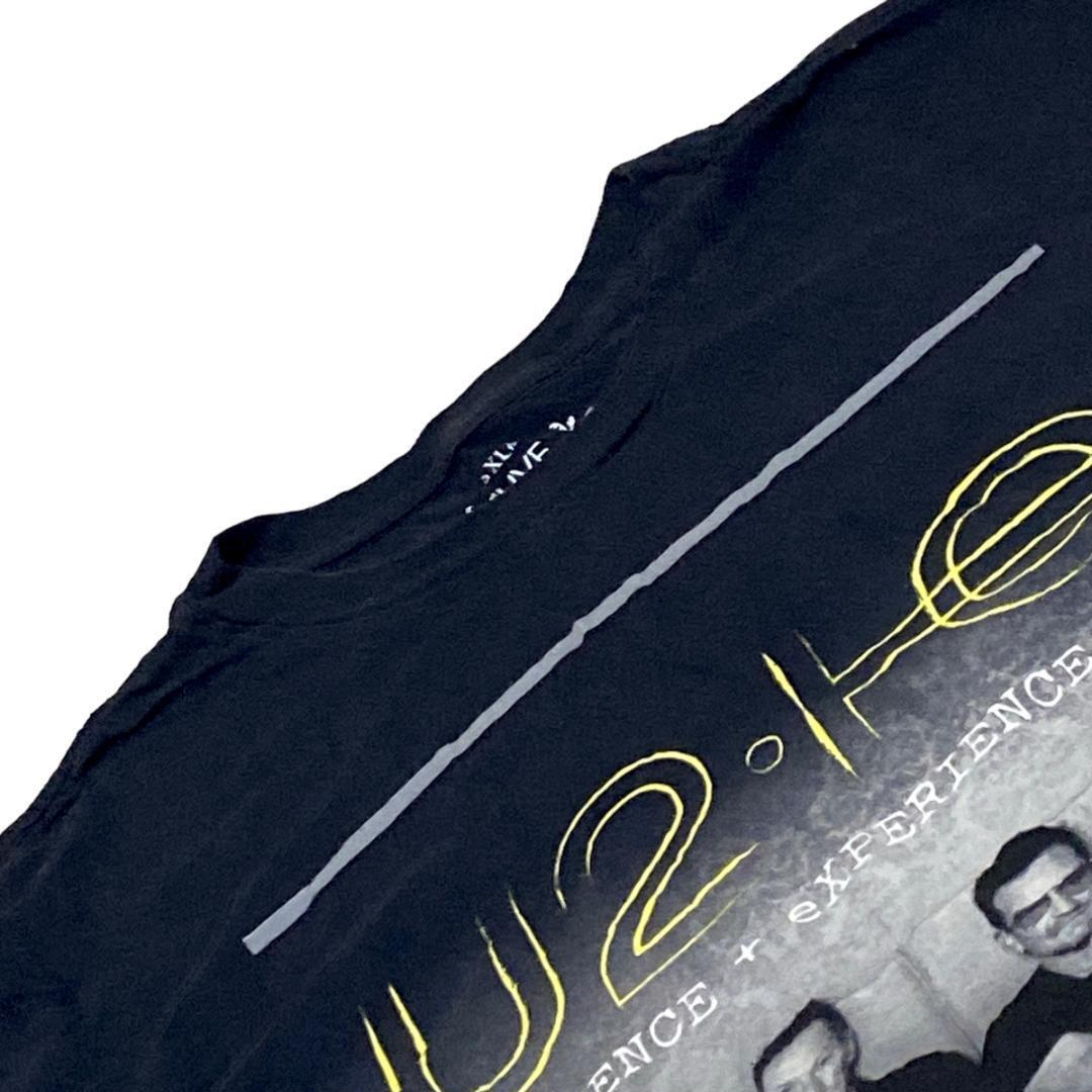 U2 ロックバンド 半袖バンドTシャツ ツアー ロックT ブラック z12 XL相当_画像5