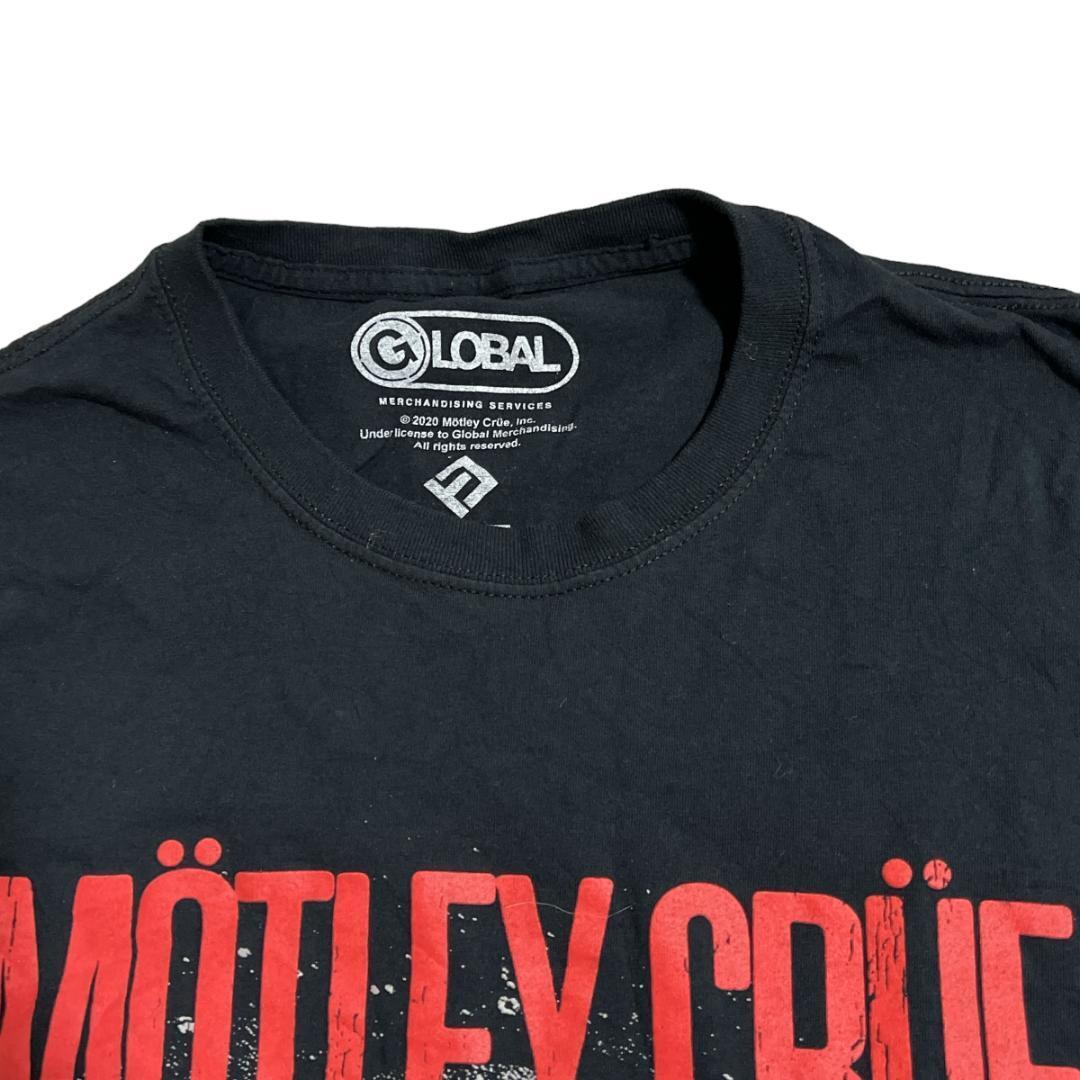 MOTLEYCRUE ヘヴィメタルバンド 半袖Tシャツ バンT ロックTw98 XL相当_画像4