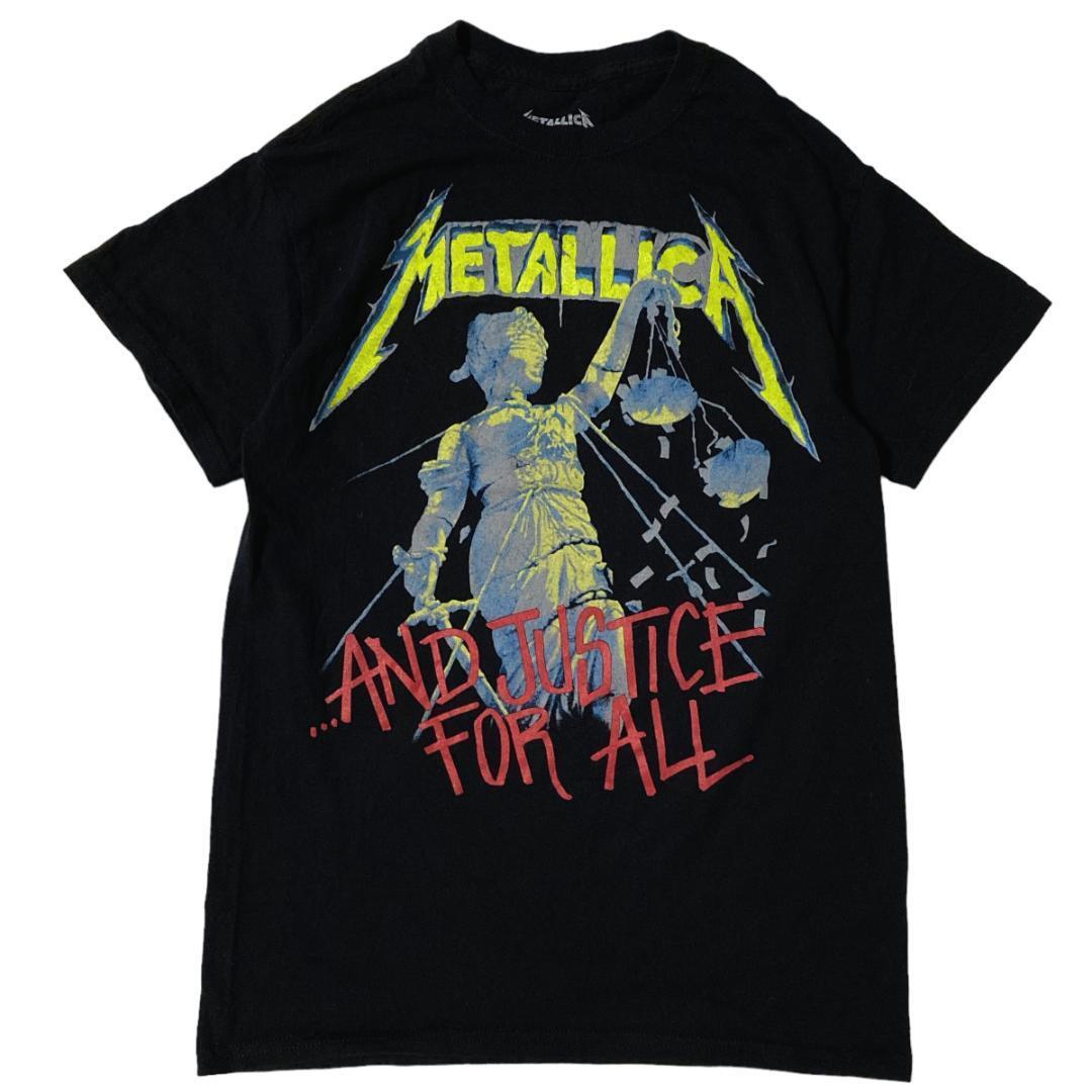 METALLICA メタリカ 半袖バンドTシャツ ロックT バンT x65 S〜M相当_画像1