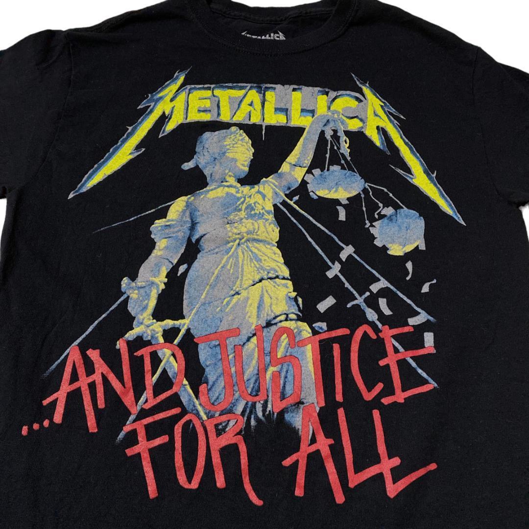 METALLICA メタリカ 半袖バンドTシャツ ロックT バンT x65 S〜M相当_画像4