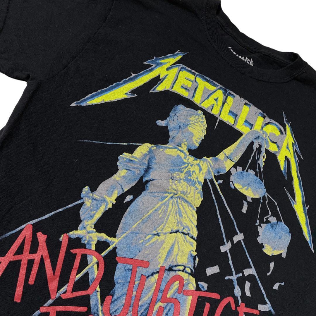 METALLICA メタリカ 半袖バンドTシャツ ロックT バンT x65 S〜M相当_画像6