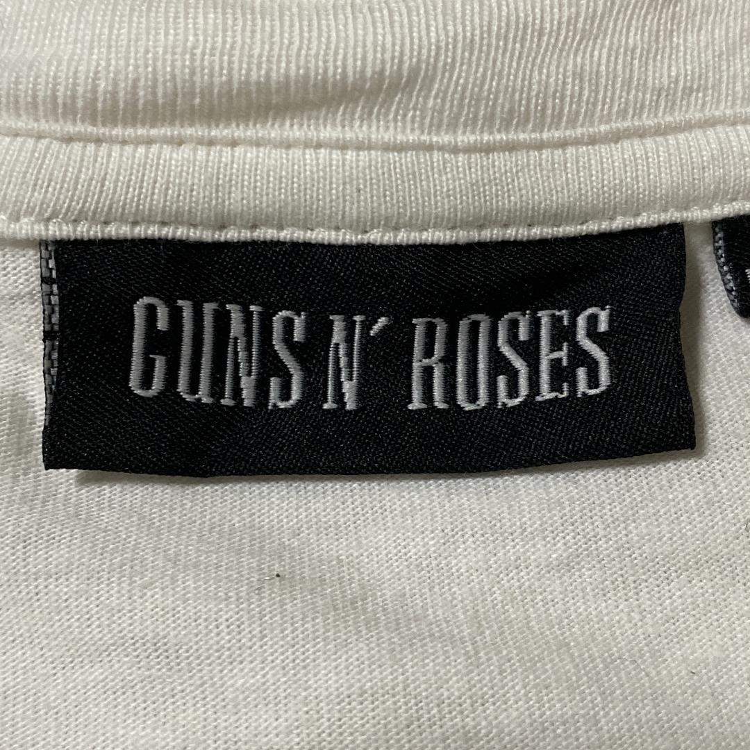 GUNSN'ROSES ロックバンド 半袖バンドTシャツ ロックT x75 S相当_画像3