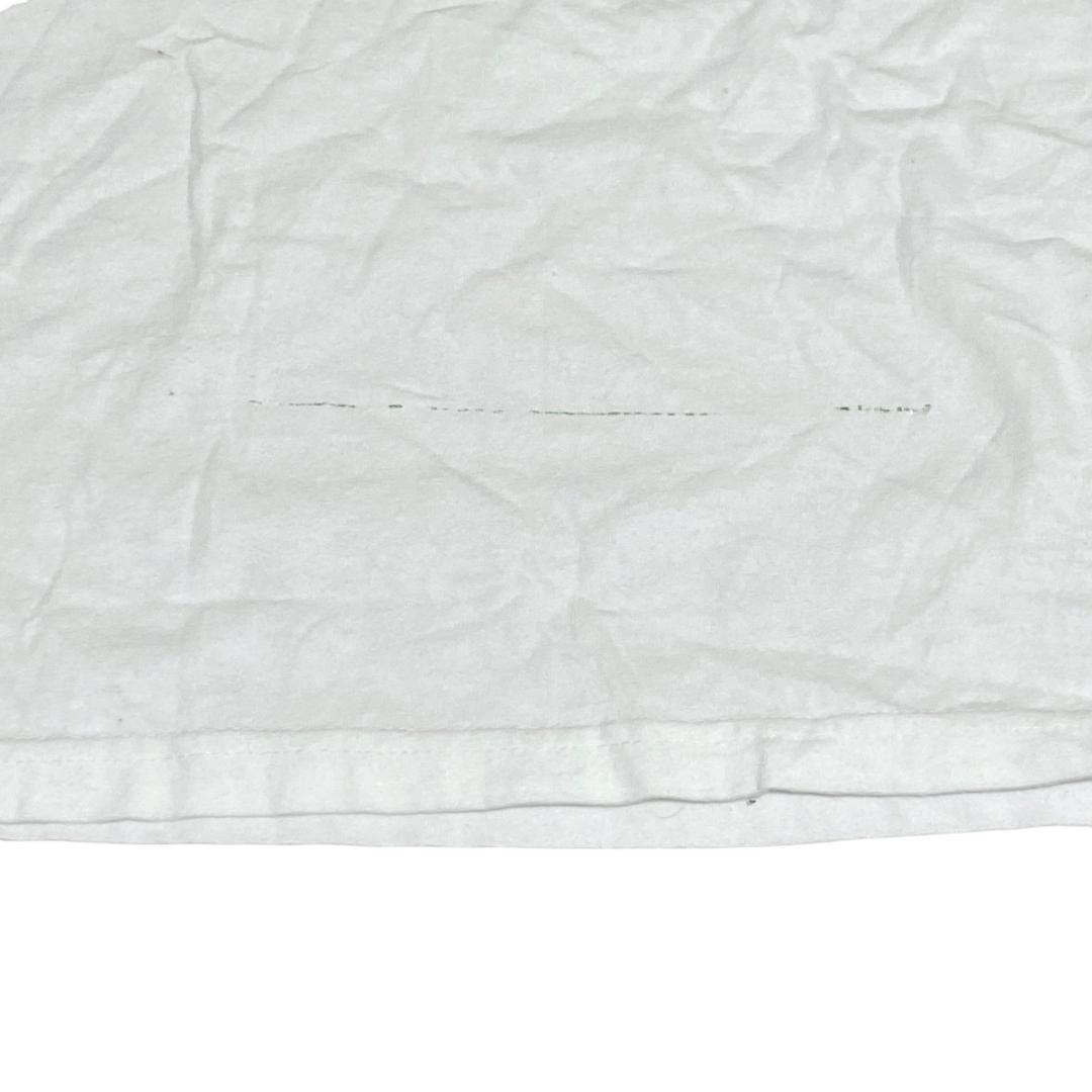 アンビル 半袖Tシャツ スタニスラウス食品 企業 イタリア国旗 白T c52① L相当_画像6