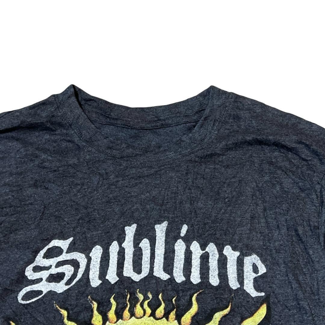 SUBLIME 半袖バンドTシャツ LONG BEACH 太陽 バンT a99 S相当 SUBLIME 半袖バンドTシャツ LONG BEACH 太陽 バンT a99 S相当