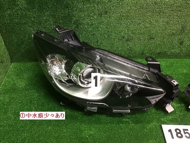 【送料無料】KE2FW CX-5 XD 前期 純正 左右 HID ヘッドライト ASSY P9770 打刻/Z_画像2