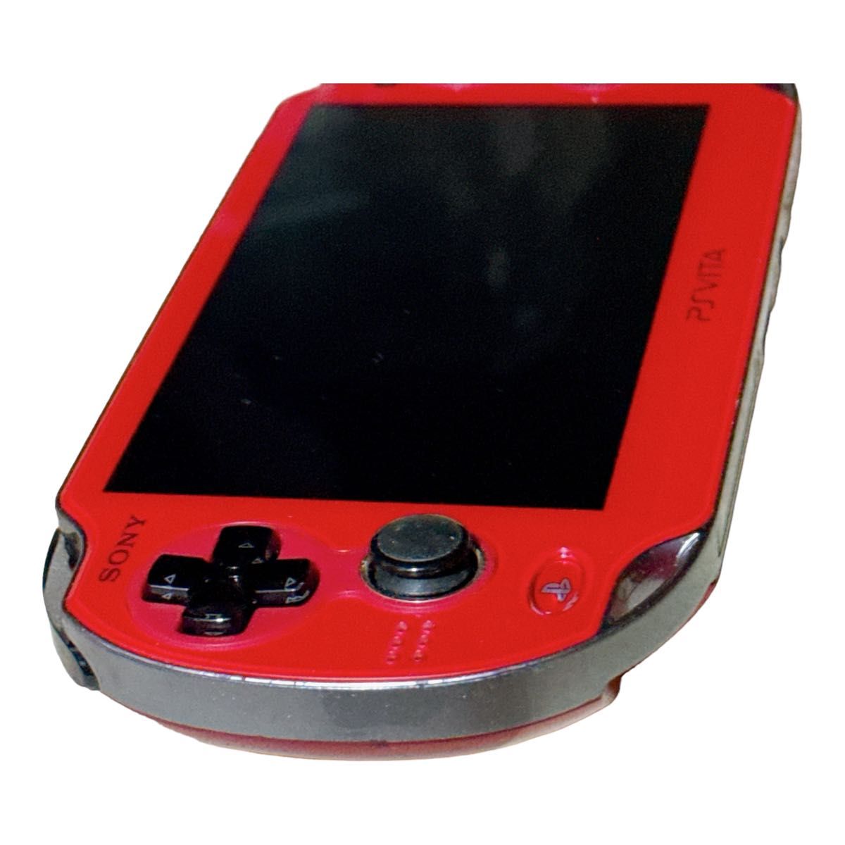 PlayStation Vita Wi-Fiモデル コズミック レッド　PCH-1000ZA03