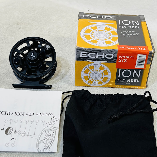 【未使用】フライフィッシング用リール エコー(Echo) リール ION Fly Reel 2/3の画像10