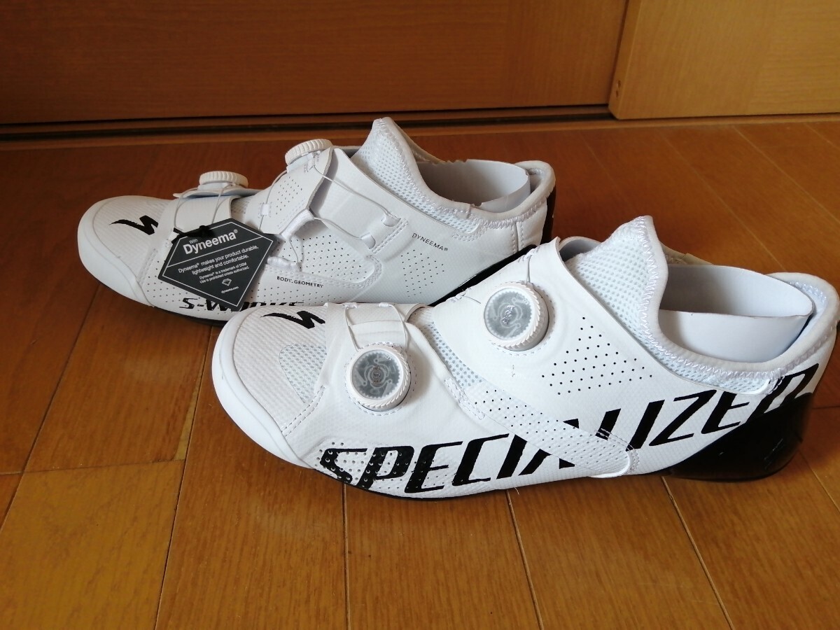 SPECIALIZED S-WORKS ARES ROAD SHOES size42 未使用品 送料無料 スペシャライズド エスワークスの画像6