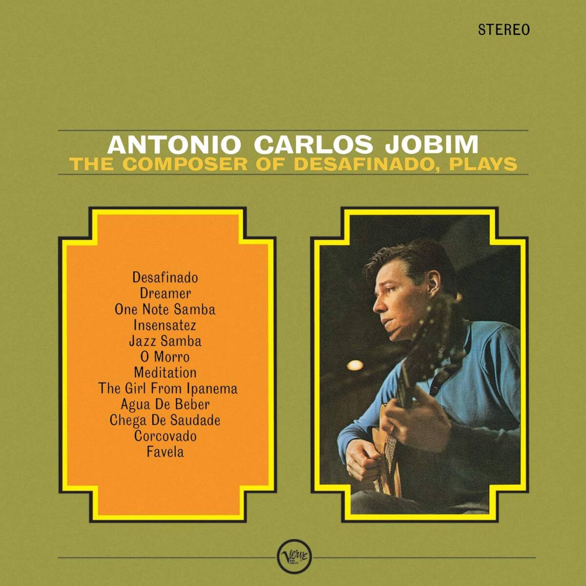 Antonio Carlos Jobim アントニオ・カルロス・ジョビン - The Composer Of Desafinado, Plays 限定リマスター再発アナログ・レコード_画像1