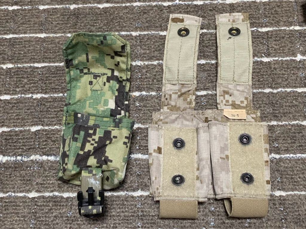 EAGLE made belt loop AOR1 AOR2 pouch seals devgru the truth thing g Rene -do pouch magazine pouch 