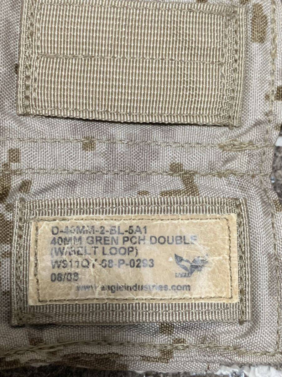 EAGLE made belt loop AOR1 AOR2 pouch seals devgru the truth thing g Rene -do pouch magazine pouch 