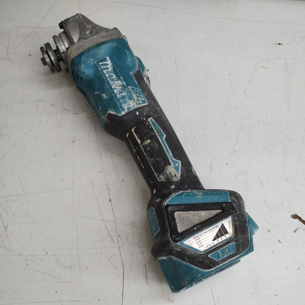 ジャンク マキタ makita 電動工具 グラインダー 丸ノコ HS001G HS471D HS474D GA418D GA508D GA412D 9533Bの画像6