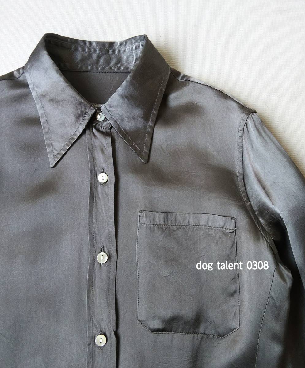 aw 1995 Martin Margiela vintage archive [REPLICA] shirt blouse/ Margiela первый период fw 95 копия рубашка a-ti The naru архив 