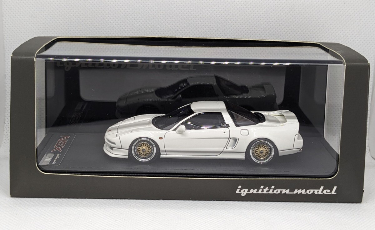 1/43 ignition model HONDA NSX NA1 white IG-MODEL イグニッションモデル ホンダの画像1