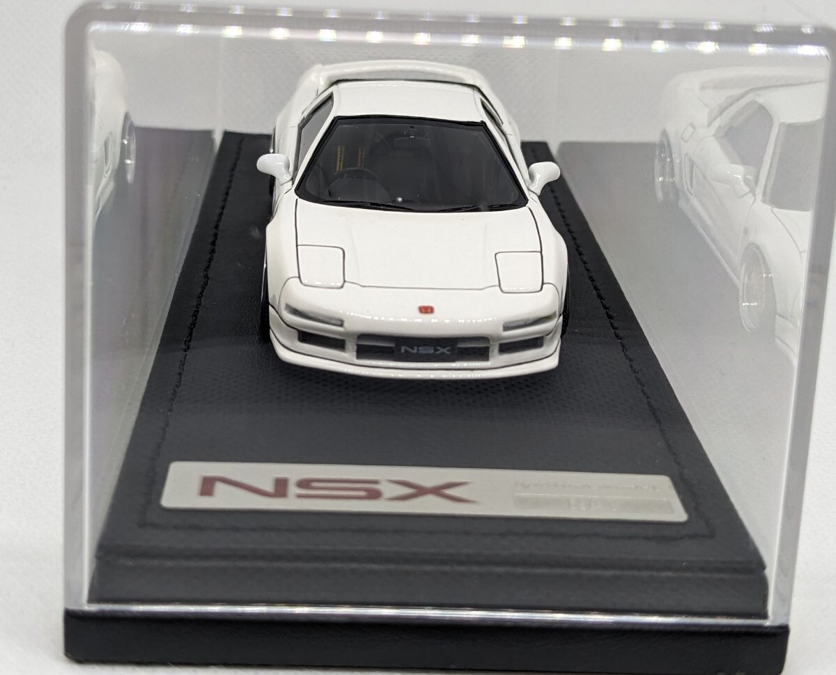 1/43 ignition model HONDA NSX NA1 white IG-MODEL イグニッションモデル ホンダの画像4