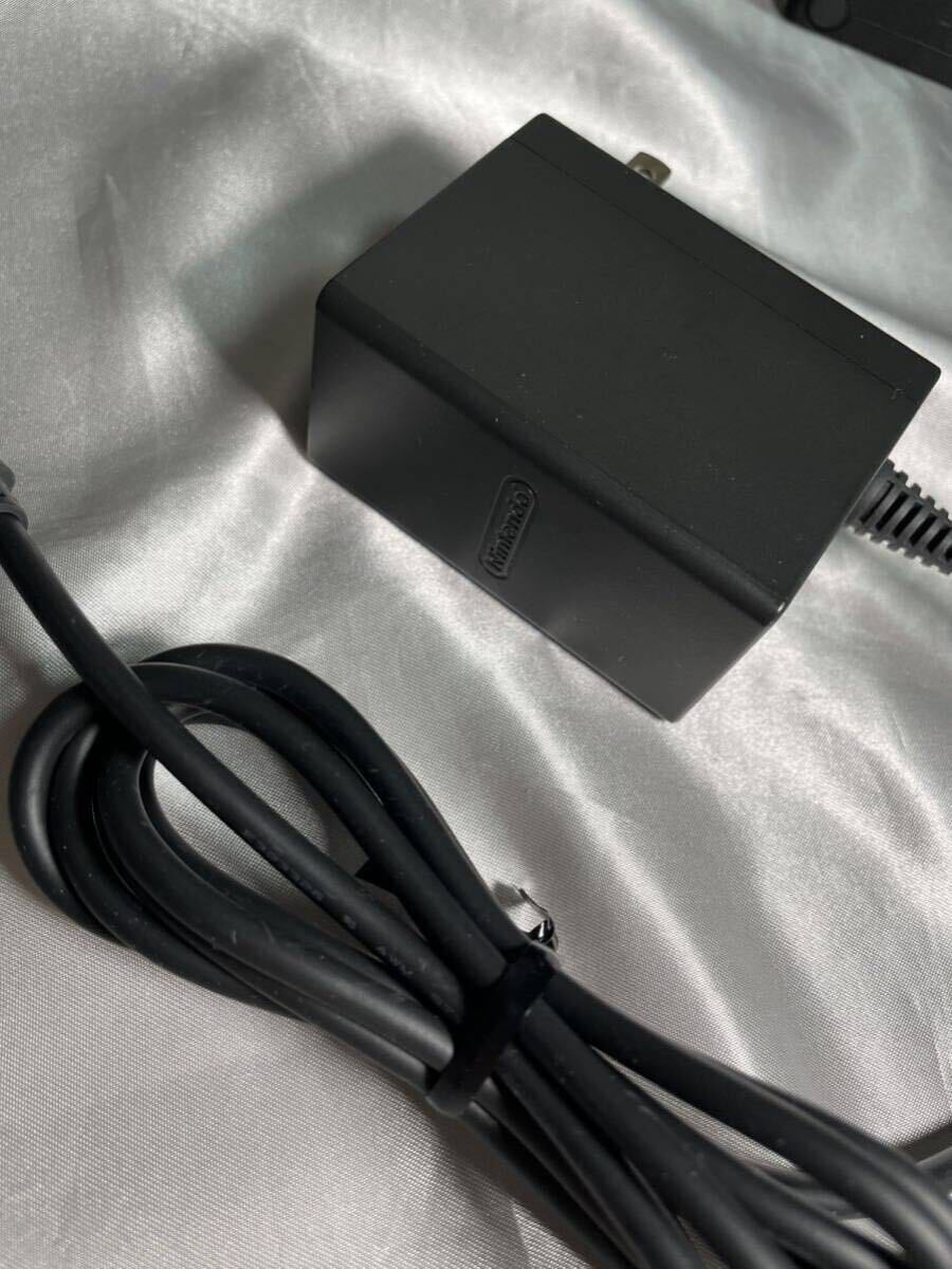 【動作良好！】Nintendo Switchドック ACアダプター HDMI Joy-Conグリップ 4点 セット任天堂 ニンテンドースイッチの画像9