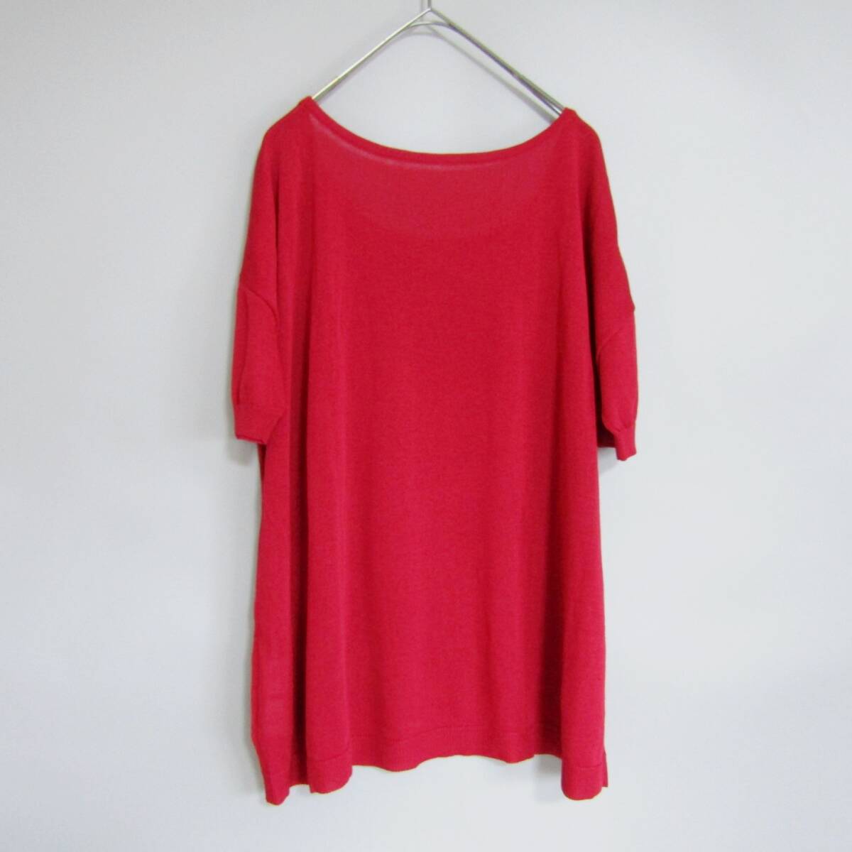 ROP Rope short sleeves pull over knitted 