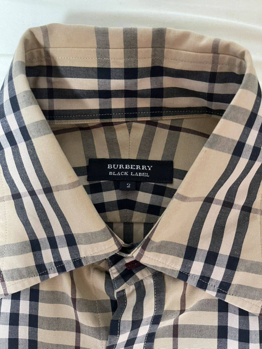 BURBERRY バーバリー　長袖シャツ チェック柄 ノバチェック　チェック柄シャツ メンズ　