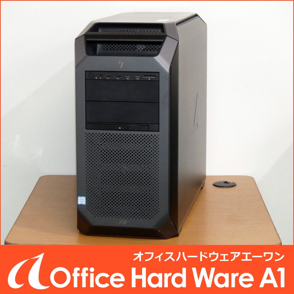 HP Z8 G4 WorkStation Quadro P5000 Xeon Gold6128(x2)(6C 3.40GHz) メモリ32GB SSD480GB HDD2TB Widows11中古 キズ多い〇 S2402-6176の画像1