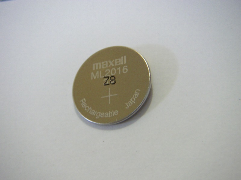 ★★【新品・即決・送料無料】maxell マクセル ML2016 ML系コイン形リチウム二次電池 1個 [並行輸入 バルク品]★★_画像2