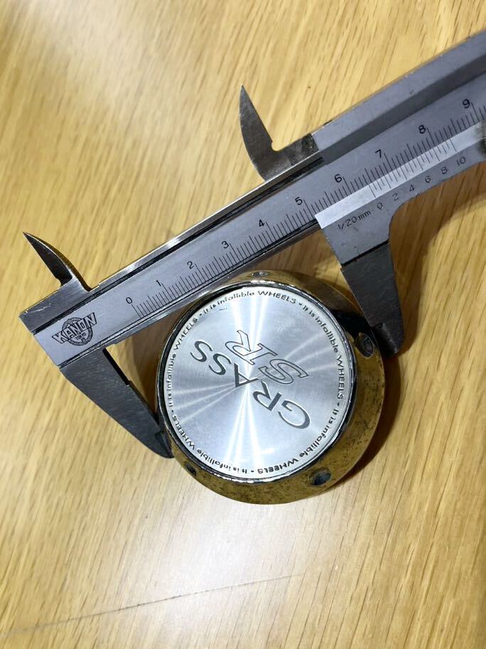 YOKOHAMA ヨコハマ GRASS SR グラス　ホイールキャップ センターキャップ 1枚_画像3