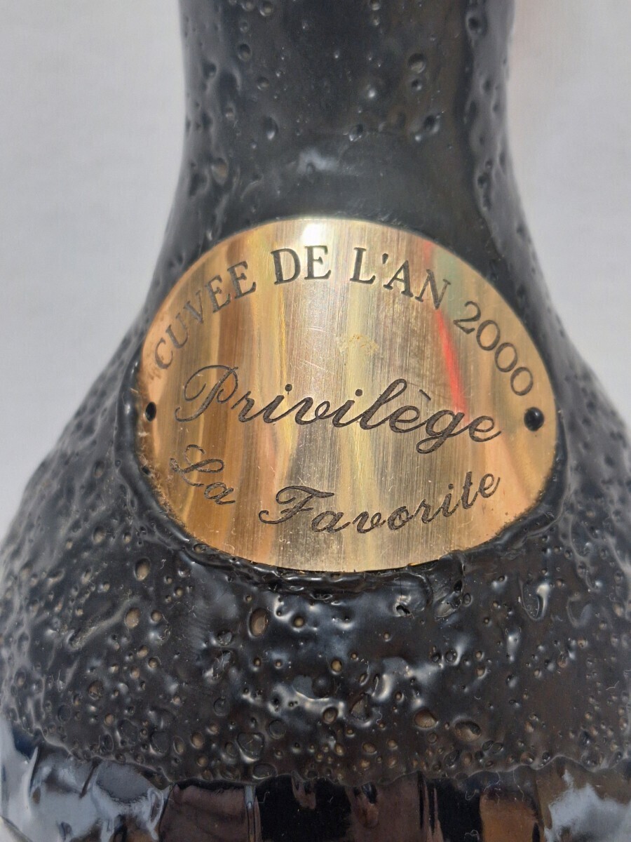 2000ps.@ limited goods super rare LA FAVORITEla*fabolito(la*favolito)Privilege cuvee de lan 2000 bottle number entering 40% 700ml