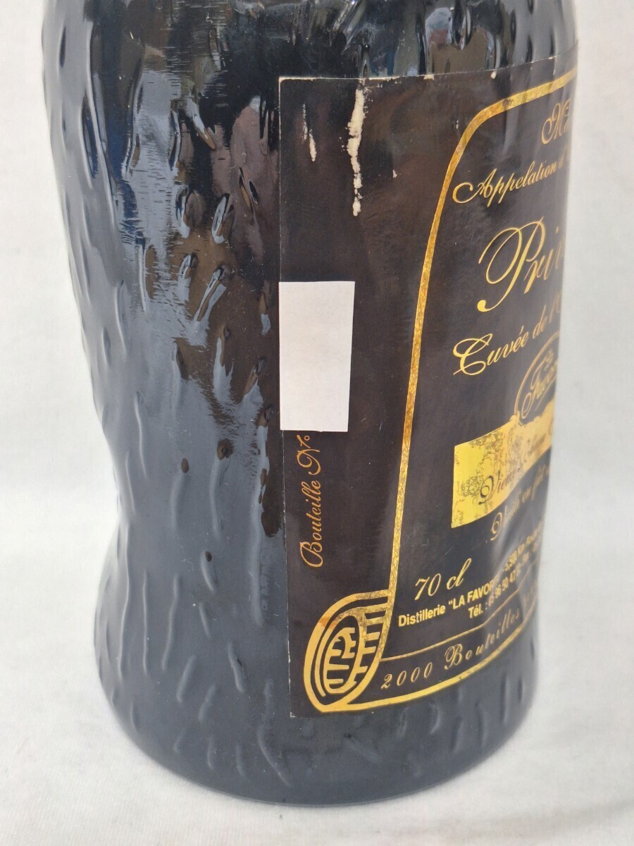 2000ps.@ limited goods super rare LA FAVORITEla*fabolito(la*favolito)Privilege cuvee de lan 2000 bottle number entering 40% 700ml