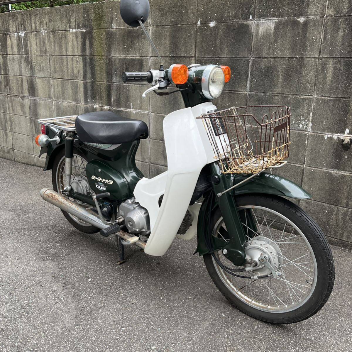 ホンダ　スーパーカブ50 C50 実働車　調子いいです　【福岡県福岡市中央区より】_画像1