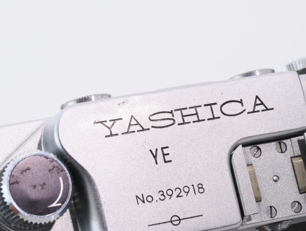  редкий хорошая вещь Yashica Yashica YE дальномер камера 