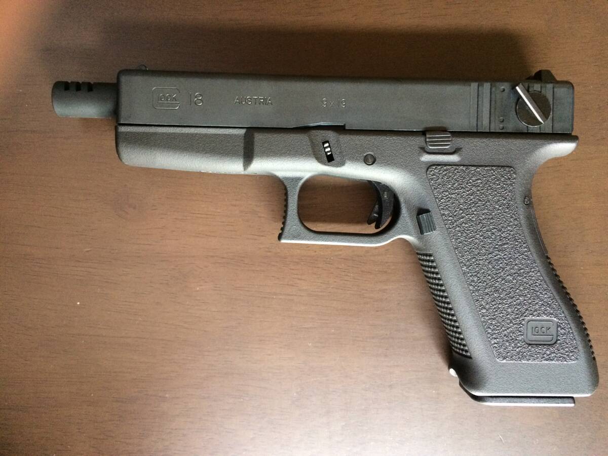 【TANAKA WORKS 】タナカワークス グロッグ18 GLOCK18 未発火 オマケ付き 送料無料です。の画像4