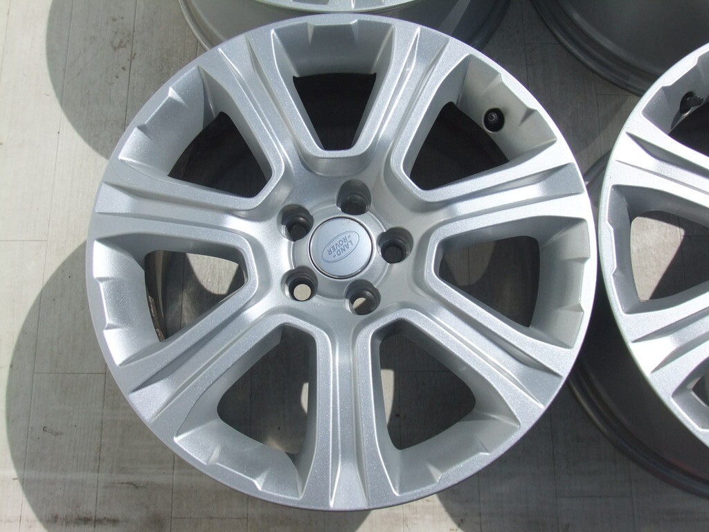 ランドローバー純正アルミホイール レンジローバー イヴォーク 18Ｘ8J 5H 108 +45 4本セット J28_画像4