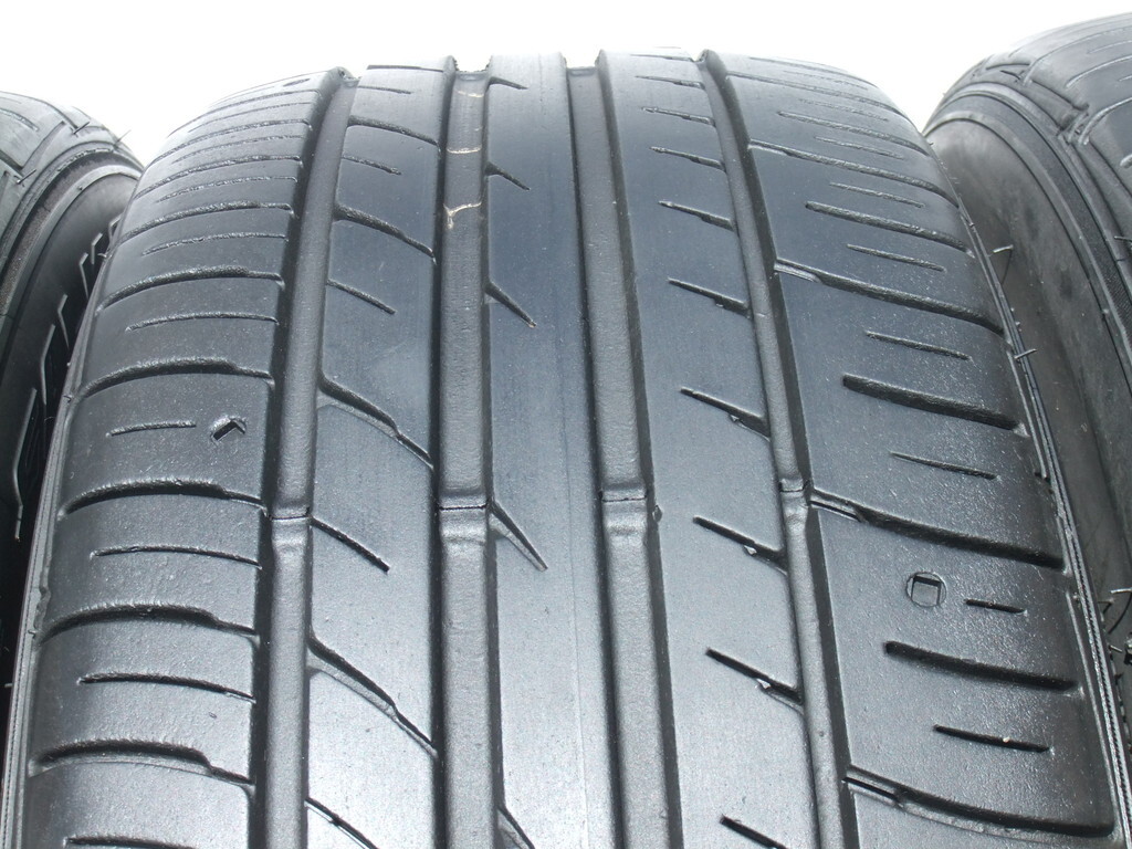 ファルケン ZIEX ZE914 195/45R16 84V 2019年製 4本セット 会社宛 送料無料 E06_画像4