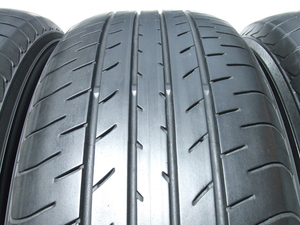 ヨコハマ BluEarth E51 225/60R17 99H 2019年製 4本セット 会社宛 送料無料 B13_画像3