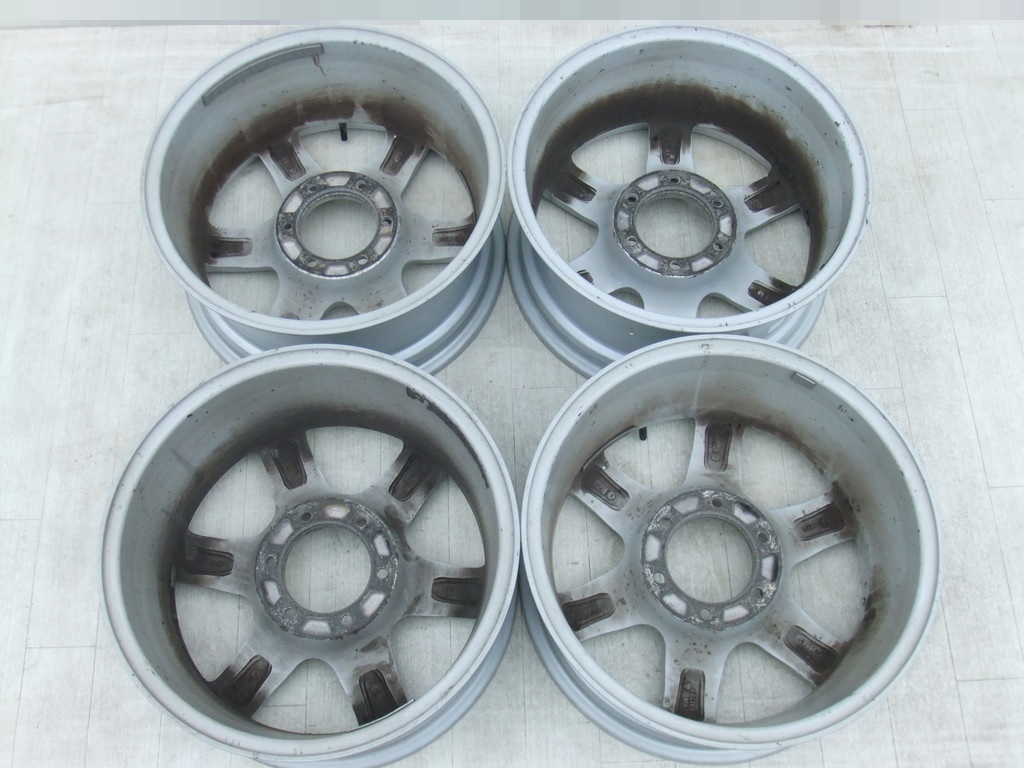 M.I.C 17X7.5J 6H 139.7 +25 Land Cruiser Prado Hilux Surf 4 pcs set company addressed to free shipping J22