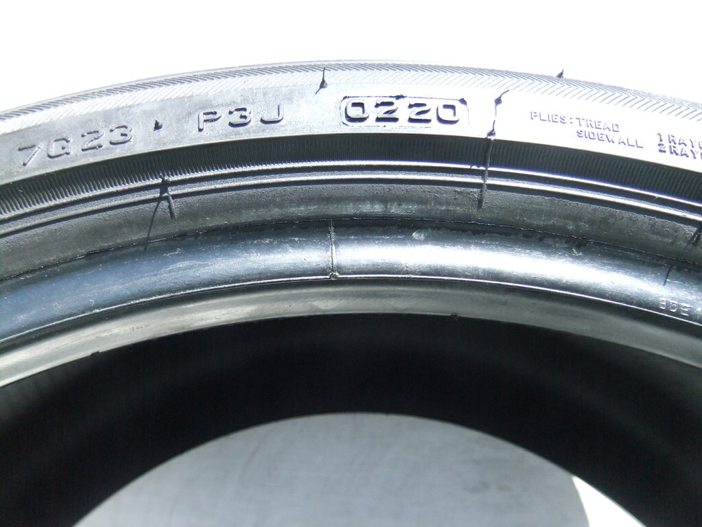 ブリヂストン POTENZA S001 245/35R19 93Y 2020年製 2本セット 会社宛 送料無料 F12B_画像8