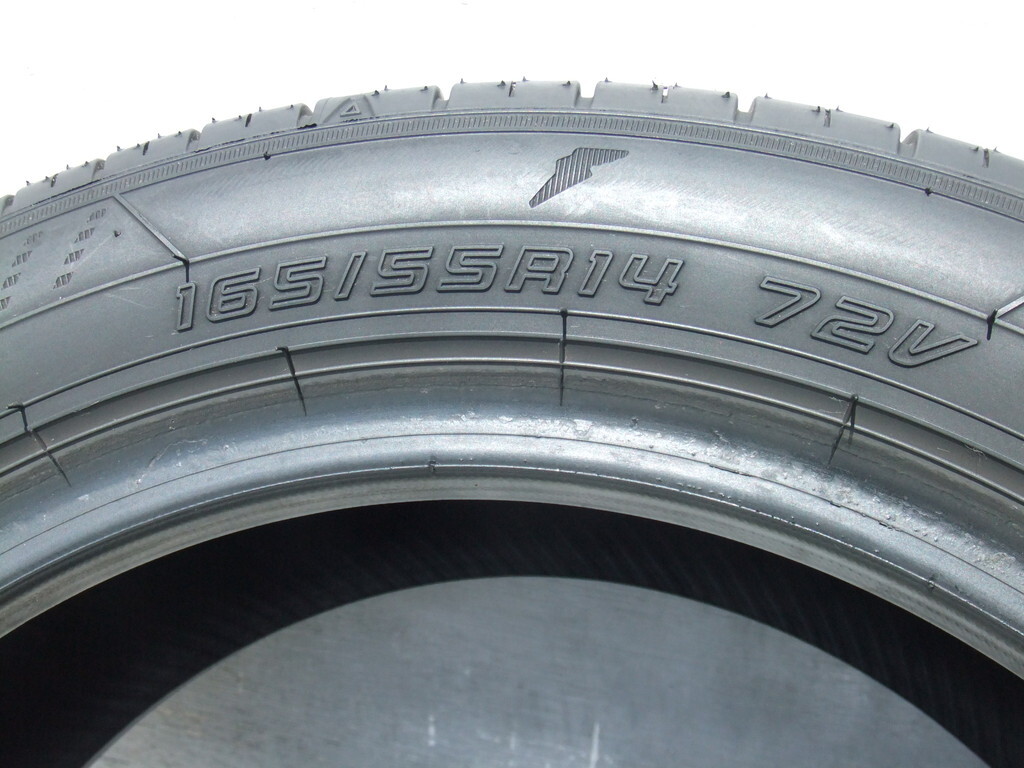 グッドイヤー Efficient Grip ECO EG02 165/55R14 72V 2022年製 2本セット 送料無料 C06A_画像8