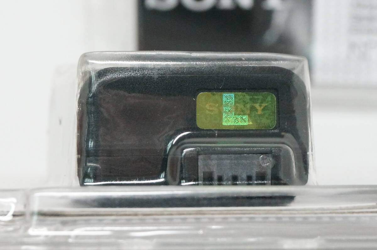 SONY ソニー NP-FW50 海外パッケージ版 新品未開封品 ２個セット ゆうパケットポスト・の画像4