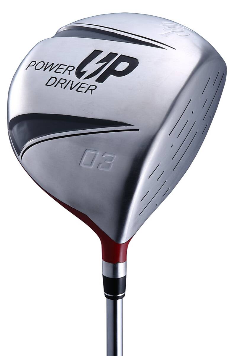 LPSWING ゴルフ パワーアップドライバー 練習器具 エルピースイング LPスイング POWER UP DRIVER 素振り ゴルフ用練習機 実打可能_画像1