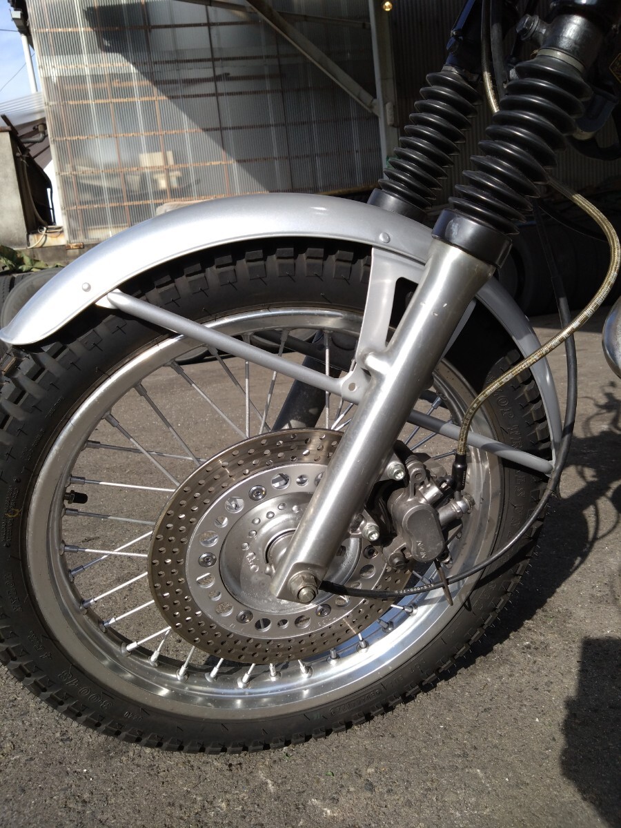 ホンダ CM125T CL125風ヴィンテージスクランブラー仕様 233エンジン CD CB125T_画像4