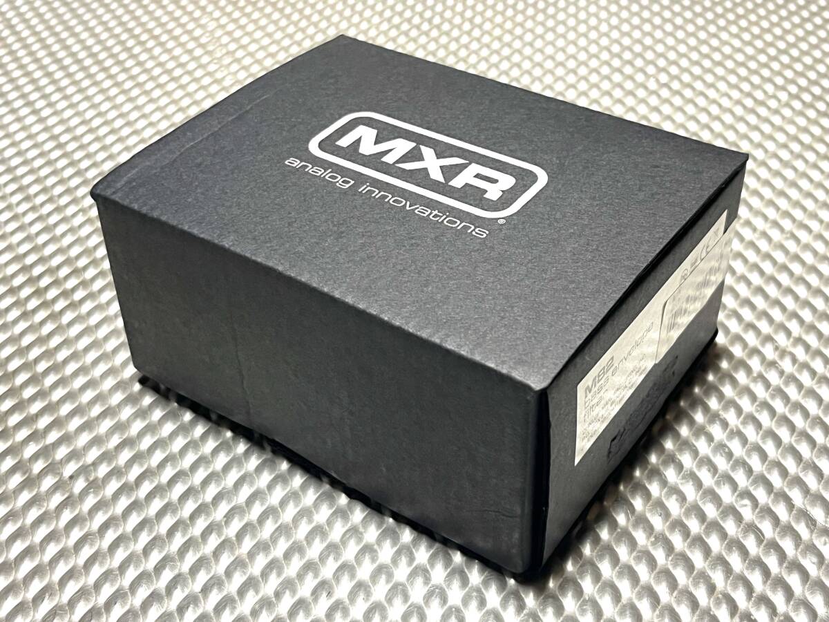 ☆【MXR】M82 Bass Envelope Filter ベースエンベロープフィルター 正規品 中古 極美品 箱付 動作確認済☆の画像9
