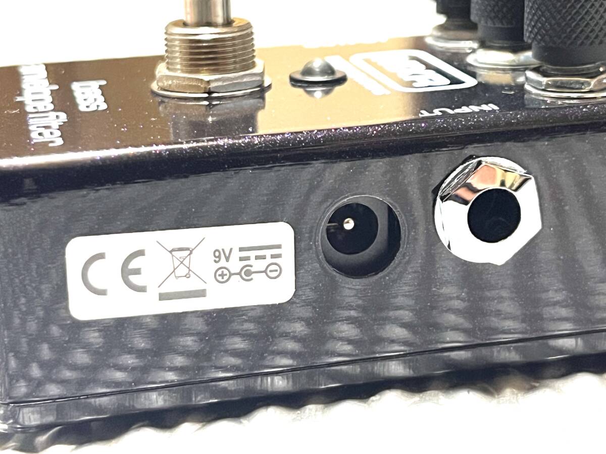 ☆【MXR】M82 Bass Envelope Filter ベースエンベロープフィルター 正規品 中古 極美品 箱付 動作確認済☆の画像5