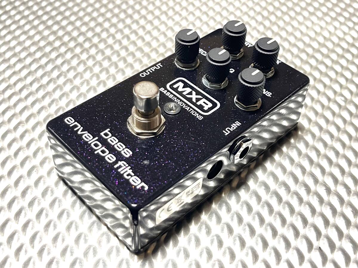 ☆【MXR】M82 Bass Envelope Filter ベースエンベロープフィルター 正規品 中古 極美品 箱付 動作確認済☆の画像4