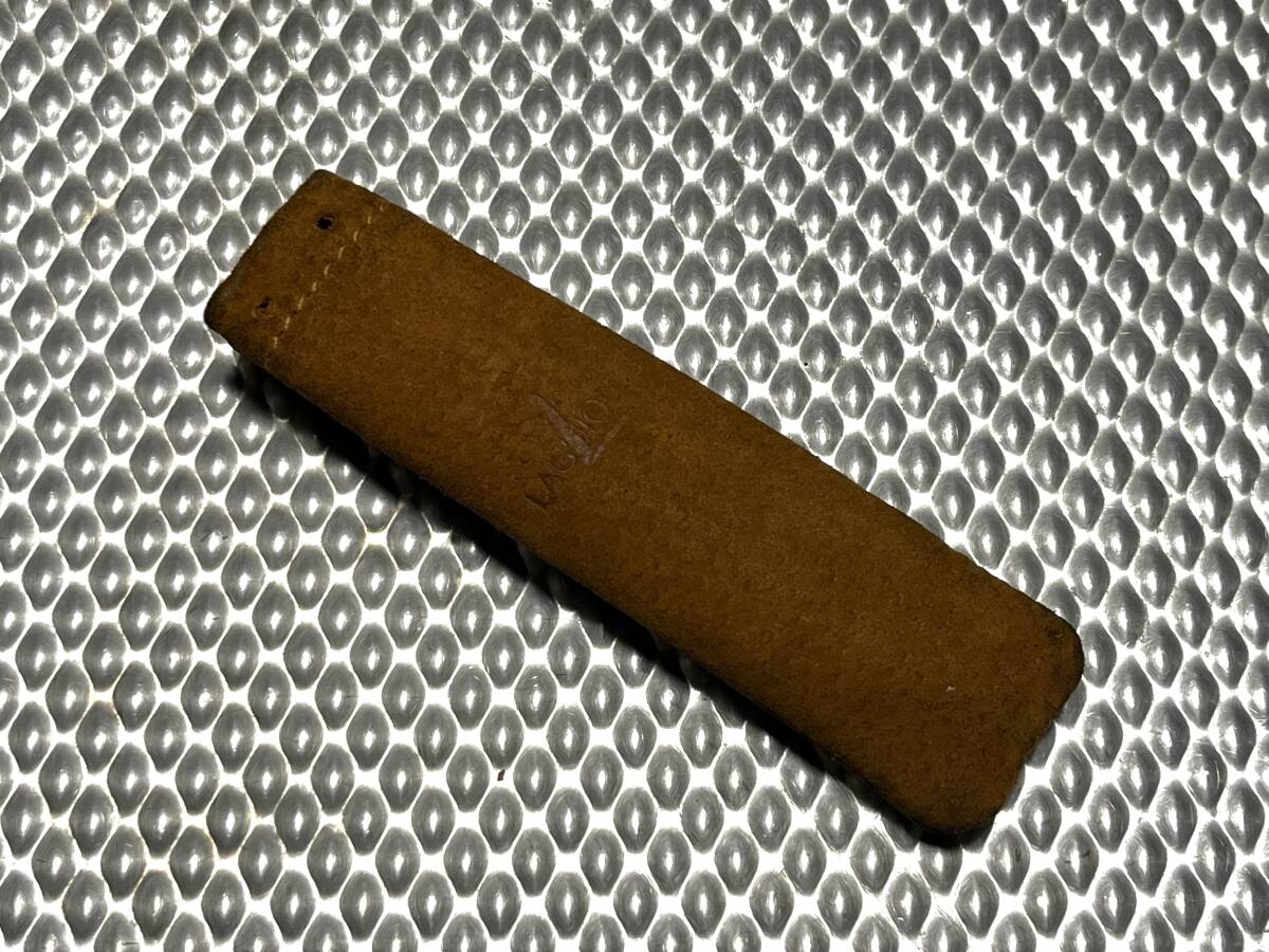 *[Forge de Laguiole]laiyo-ru cigar si The - cigar cutter France made hand made used beautiful goods leaf volume smoking .*