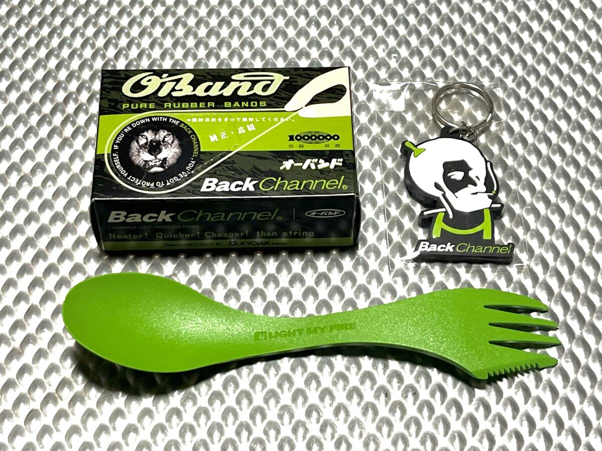Back Channel】バックチャンネル 非売品 グッズ 3点 セット Back Channel】バックチャンネル 非売品 グッズ 3点 セット
