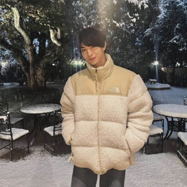 売切り【正規新品】THE NORTH FACE SHERPA NUPTSE JACKET ダウンジャケット ヌプシ シェルパ LDH FANTASTICS 木村慧人(L)白190122-175_画像10