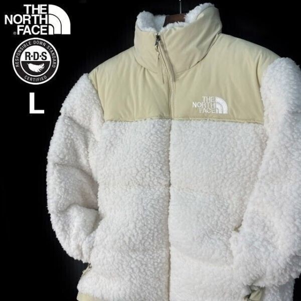 売切り【正規新品】THE NORTH FACE SHERPA NUPTSE JACKET ダウンジャケット ヌプシ シェルパ LDH FANTASTICS 木村慧人(L)白190122-175_画像2