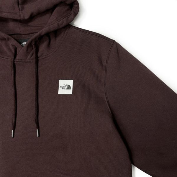 売切り【正規新品】THE NORTH FACE◆BOX LOGO HOODIE プルオーバー パーカー ボックスロゴ US限定 裏起毛 男女兼用(XL)茶 181130-30_画像4